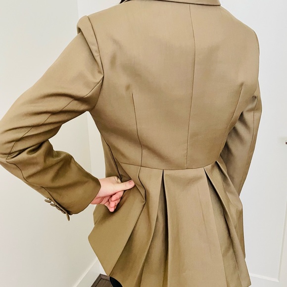 Elegant stylist Korean style brown blazer - Picture 3 of 3